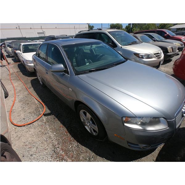 AUDI A4 2006 T-DONATION