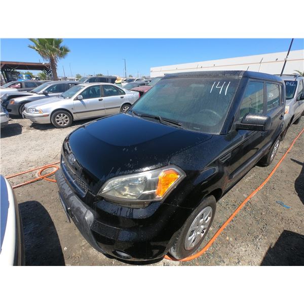KIA SOUL 2011 T-DONATION