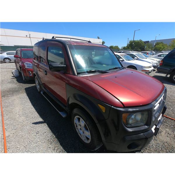 HONDA ELEMENT 2007 T-DONATION