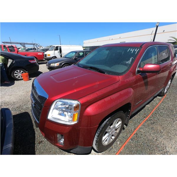 GMC TERRAIN 2011 T-DONATION
