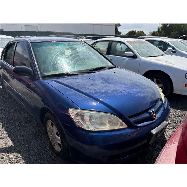 HONDA CIVIC 2004 ADT