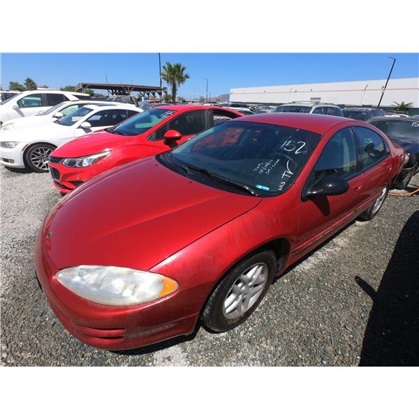 DODGE INTREPID 2003 T-DONATION
