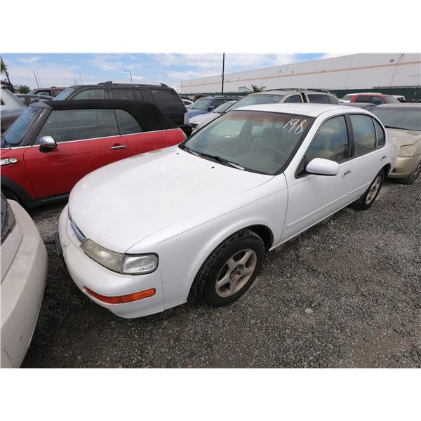 NISSAN MAXIMA 1998 T-DONATION
