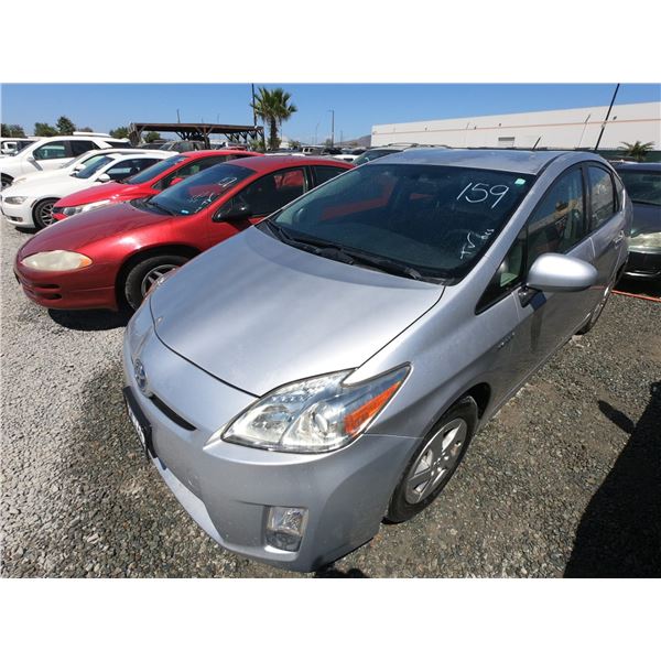 TOYOTA PRIUS 2010 T-DONATION