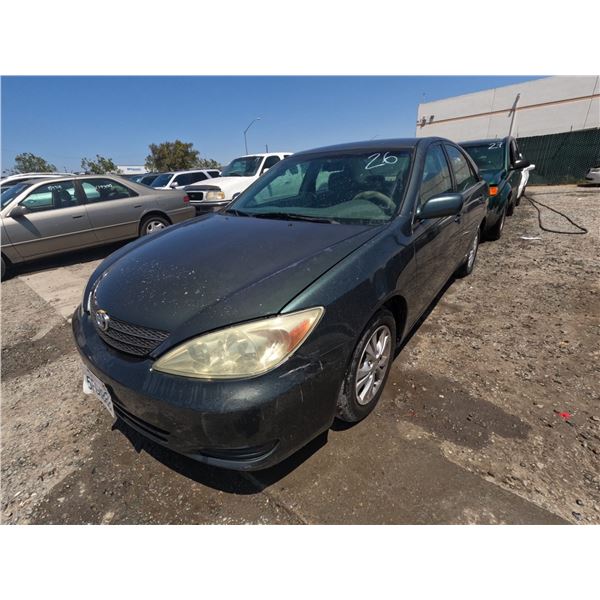 TOYOTA CAMRY 2004 T-DONATION
