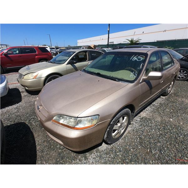 HONDA ACCORD 2000 T-DONATION