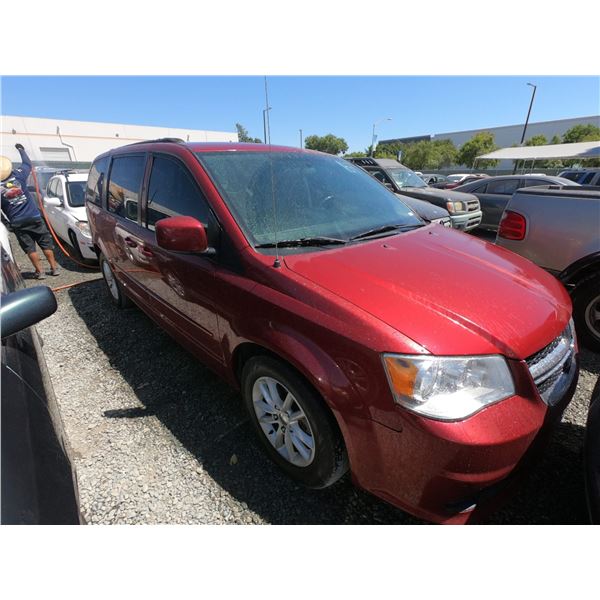 DODGE GR CARAVAN 2016 T-DONATION