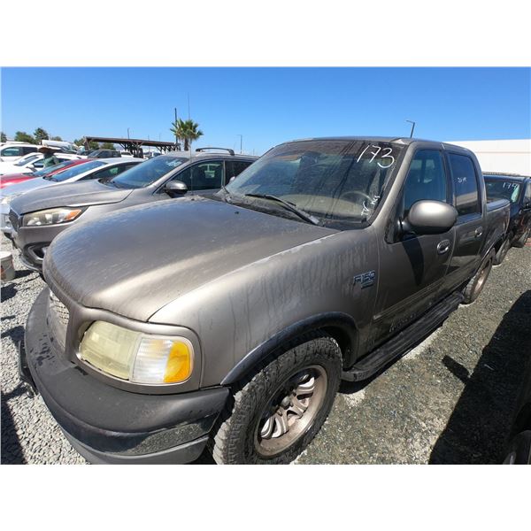 FORD F150 2001 T-DONATION