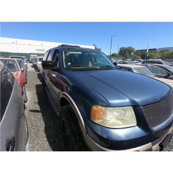 FORD EXPEDITION 2003 T-DONATION