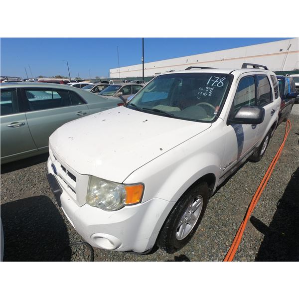 FORD ESCAPE 2009 T-DONATION