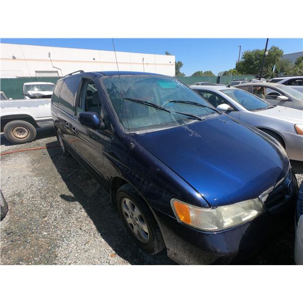 HONDA ODYSSEY 2004 T-DONATION