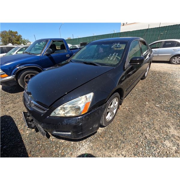 HONDA ACCORD 2007 SALV T/DONATION