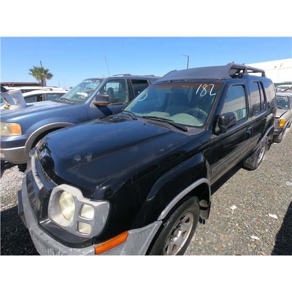 NISSAN XTERRA 2004 T-DONATION