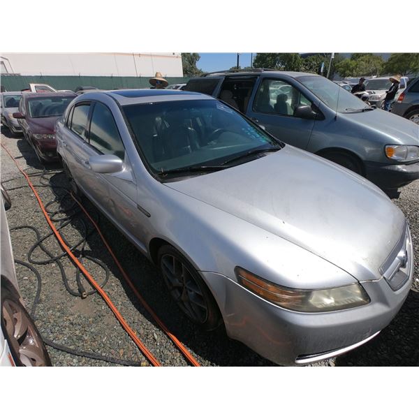 ACURA TL 2005 SALV T/DONATION