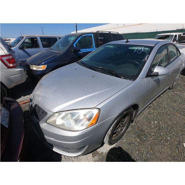 PONTIAC G6 2009 ADT-DONATION