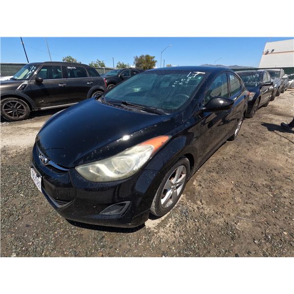 HYUNDAI ELANTRA 2013 ADT-DONATION