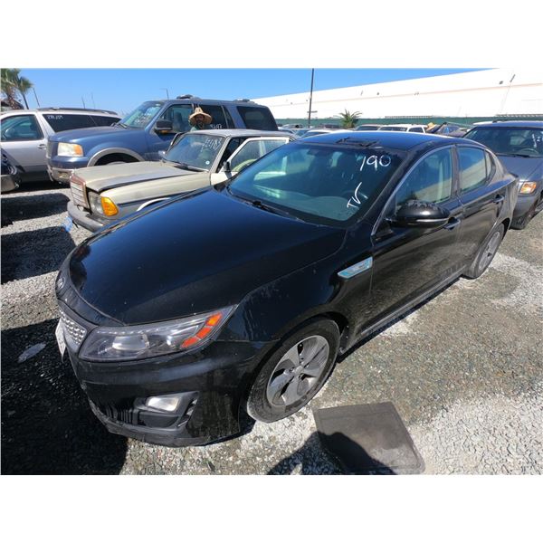 KIA OPTIMA 2016 T-DONATION