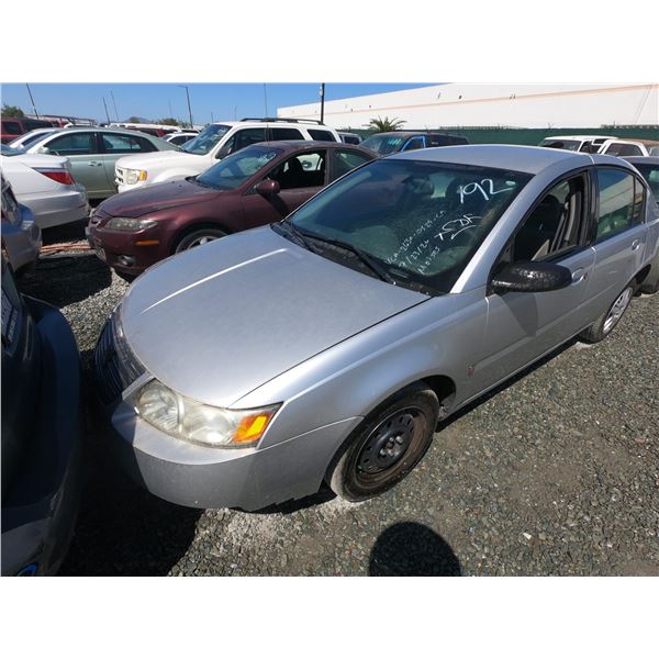 SATURN ION 2007 T-DONATION
