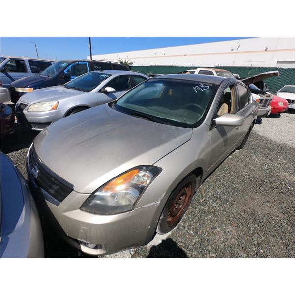 NISSAN ALTIMA 2009 T-DONATION