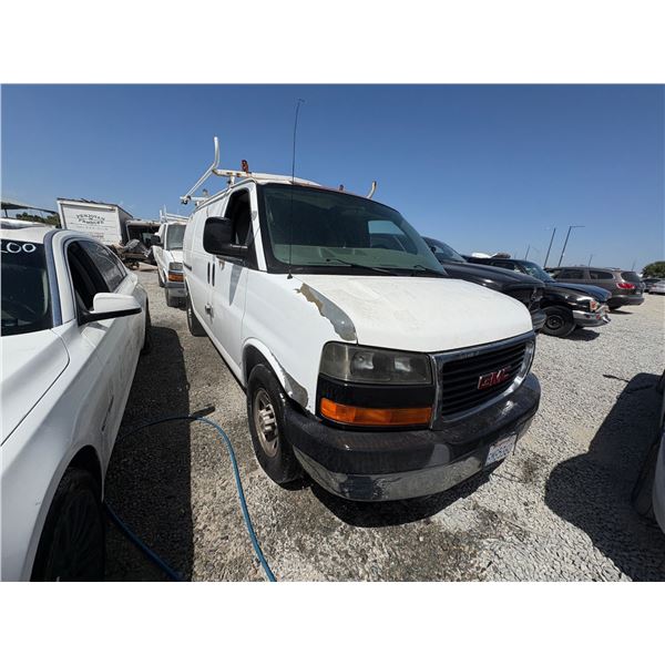 GMC SAVANA 2008 T-DONATION