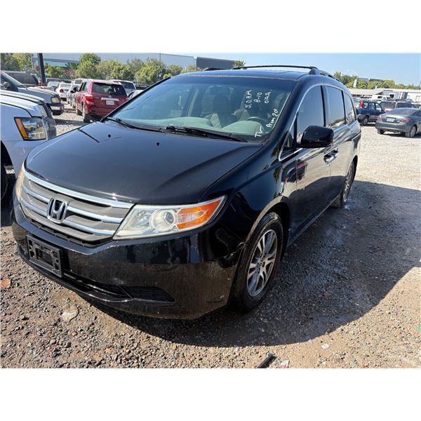 HONDA ODYSSEY 2012 T-DONATION