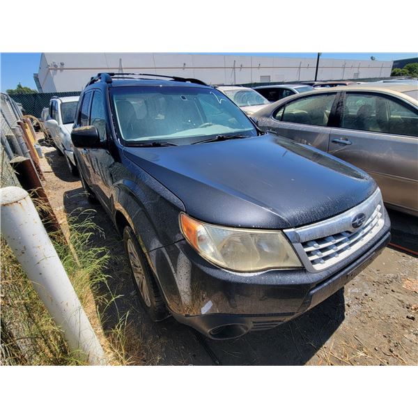 SUBARU FORESTER 2011 T-DONATION
