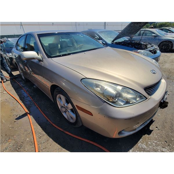 LEXUS ES 330 2005 T-DONATION
