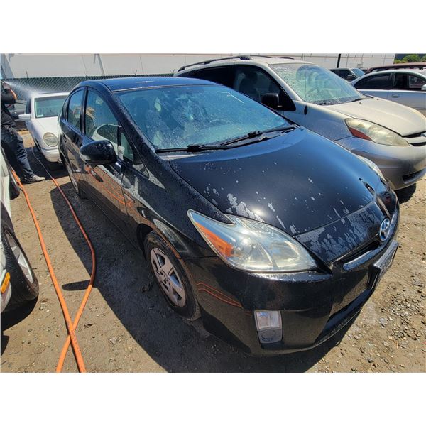 TOYOTA PRIUS 2011 T-DONATION