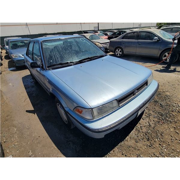 TOYOTA COROLLA 1992 T-DONATION