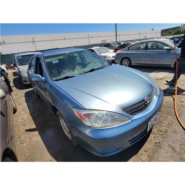 TOYOTA CAMRY 2002 T-DONATION