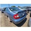 Image 4 : TOYOTA CAMRY 2002 T-DONATION