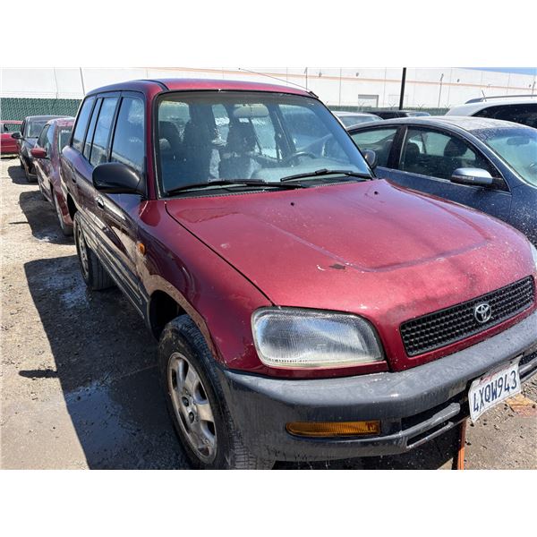 TOYOTA RAV4 1996 T