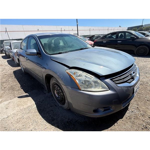 NISSAN ALTIMA 2011 T-DONATION