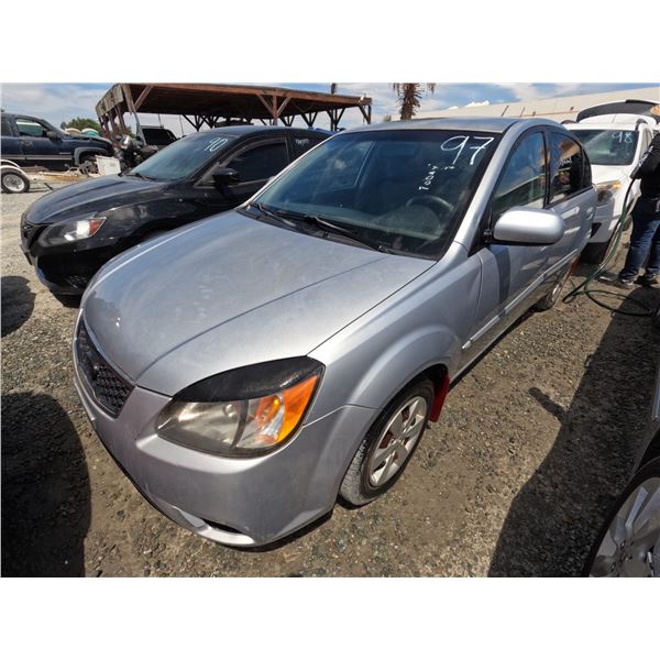 KIA RIO 2010 T-DONATION