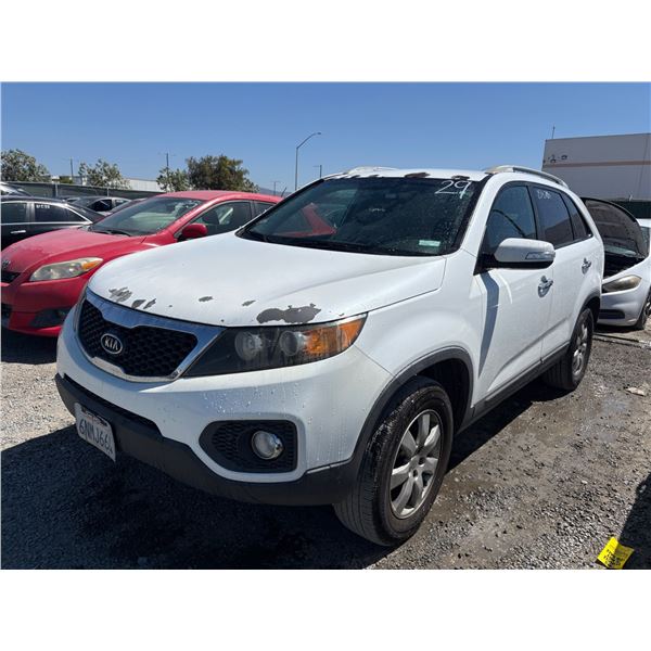 KIA SORENTO 2011 T