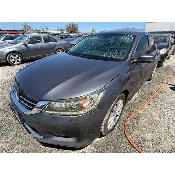 HONDA ACCORD 2013 ADT/DON/EXPORT