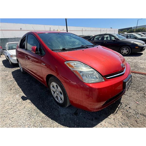 TOYOTA PRIUS 2008 T-DONATION