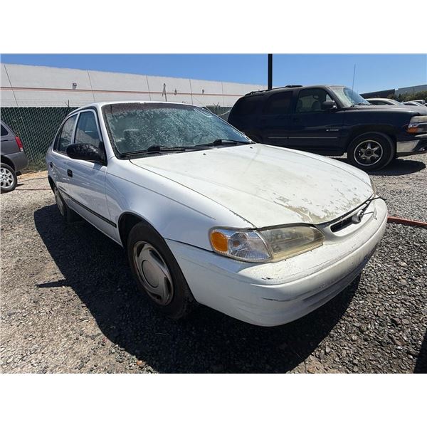TOYOTA COROLLA 2000 T-DONATION