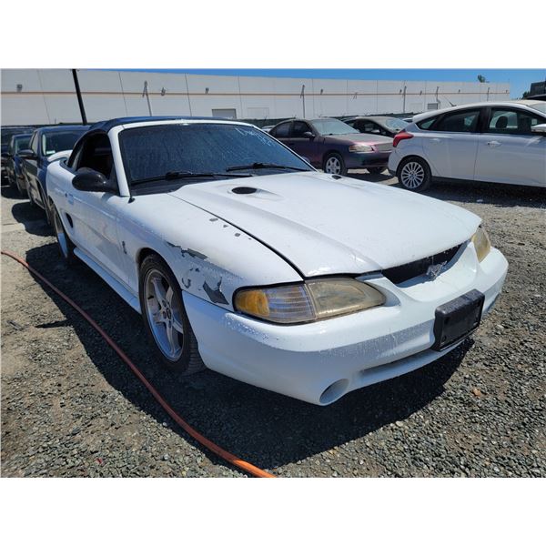 FORD MUSTANG 1996 T-DONATION