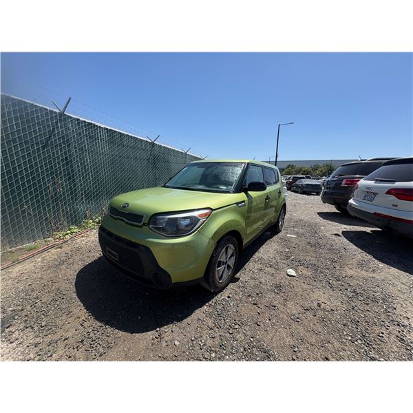KIA SOUL 2015 T