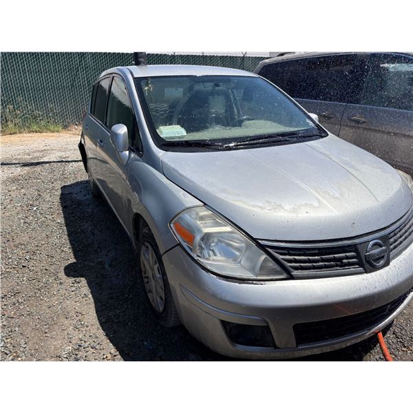 NISSAN VERSA 2012 ADT-SALV-EXPORT ONLY