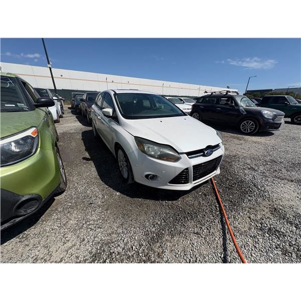 FORD FOCUS 2012 T