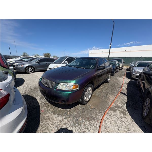 NISSAN SENTRA 2006 T-DONATION