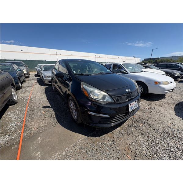 KIA RIO 2016 ADT/EXP-ONLY