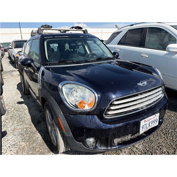MINI COUNTRYMAN 2012 ADT
