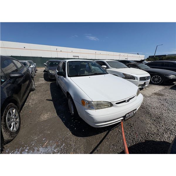 TOYOTA COROLLA 1999 T-DONATION
