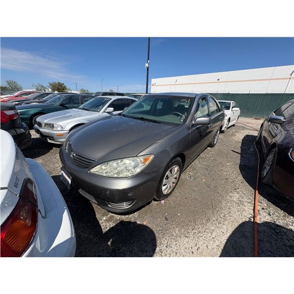 TOYOTA CAMRY 2006 ADT-DONATION