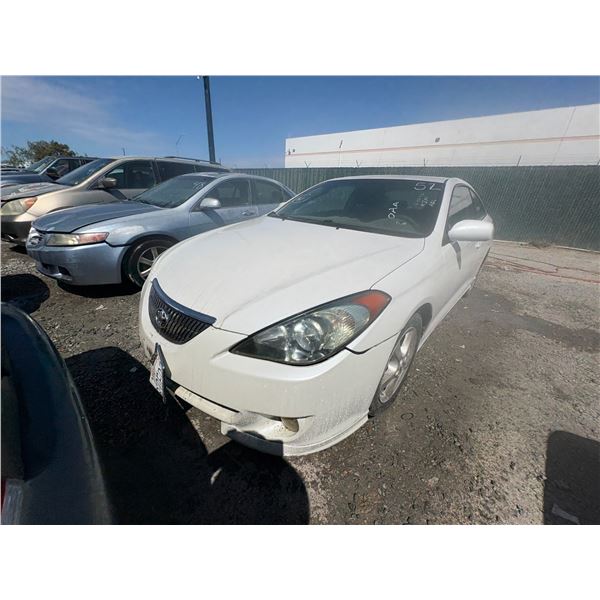 TOYOTA CAMRY SOLARA 2004 ADT-SALV