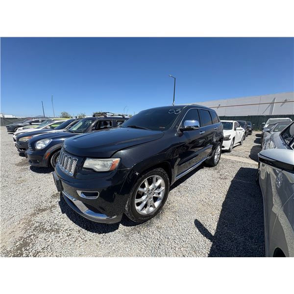 JEEP GR CHEROKEE 2014 O/S-T REPO