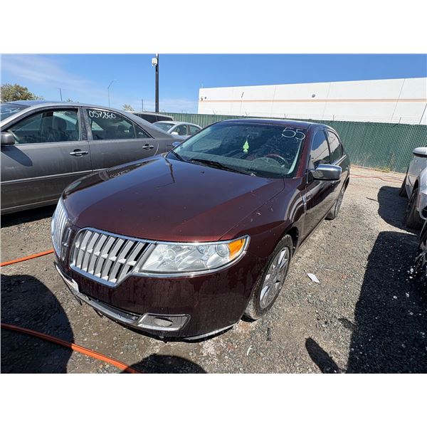 LINC MKZ 2012 T